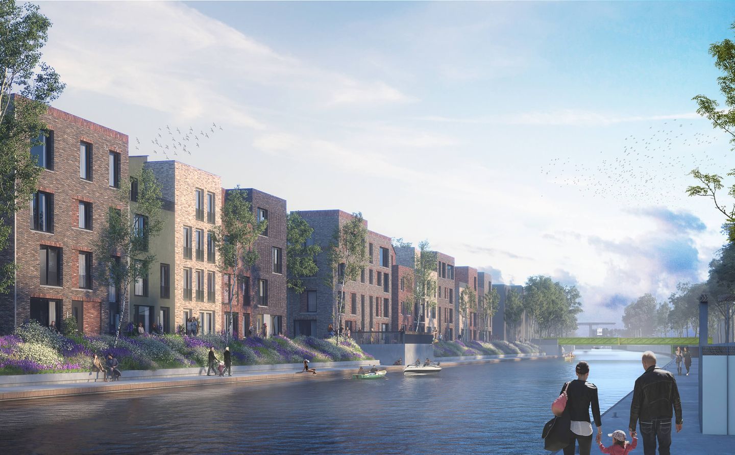 Foto 3 van Vlietkwartier - Stadsoevers Roosendaal | fase 2