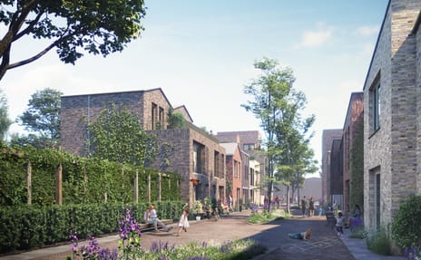Foto 5 van Vlietkwartier - Stadsoevers Roosendaal | fase 2
