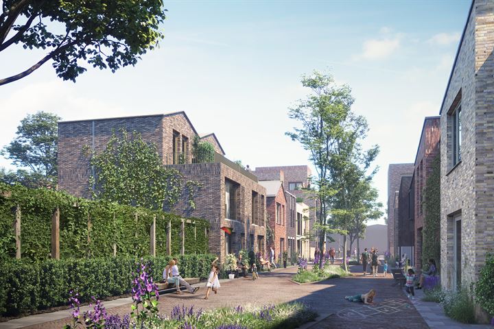 Bekijk foto 5 van Vlietkwartier - Stadsoevers Roosendaal | fase 2