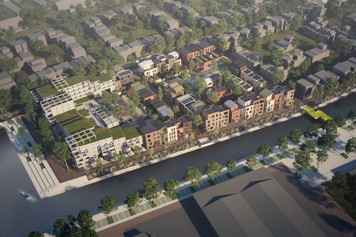 Bekijk foto 6 van Vlietkwartier - Stadsoevers Roosendaal | fase 2