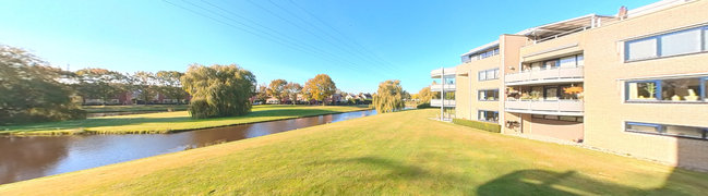 Bekijk 360° foto van Achtertuin van Lindenlaan 40