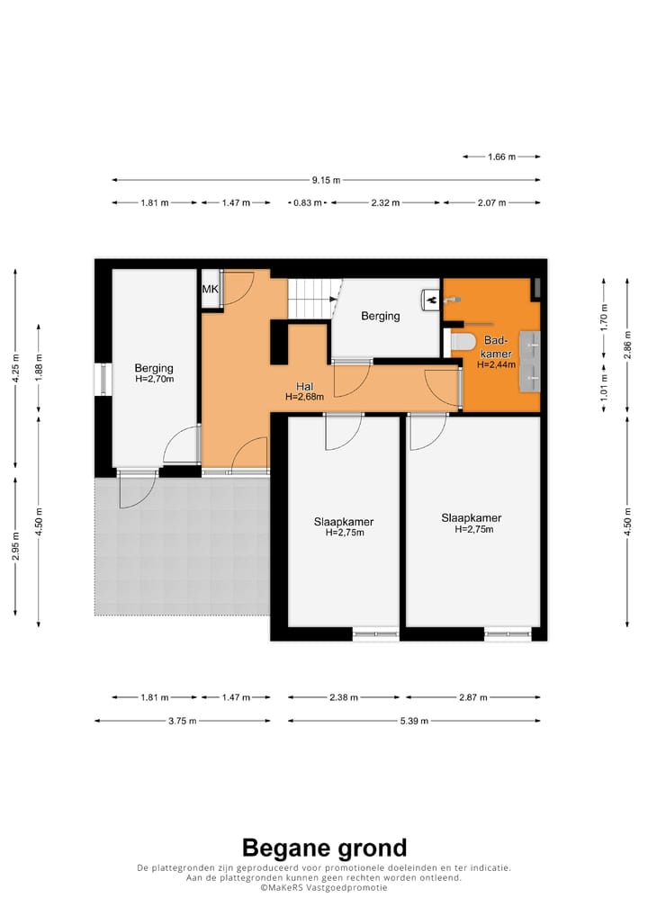 Foto 23 van Broekstraat 2-B