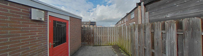 View 360° photo of achtertuin of Oosterstraat 32