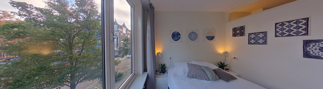 Bekijk 360° foto van Slaapkamer van Prins Hendrikstraat 11-B