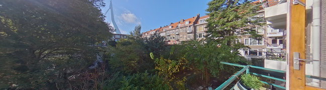 Bekijk 360° foto van Balkon van Prins Hendrikstraat 11-B