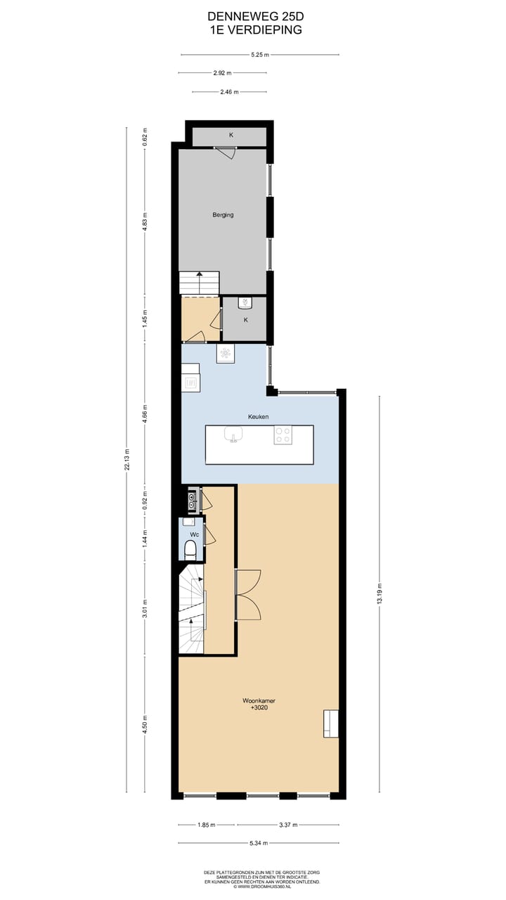 Foto 43 van Denneweg 25-D
