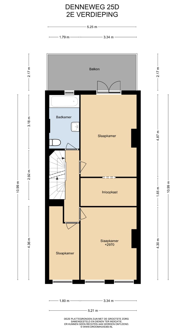 Foto 44 van Denneweg 25-D