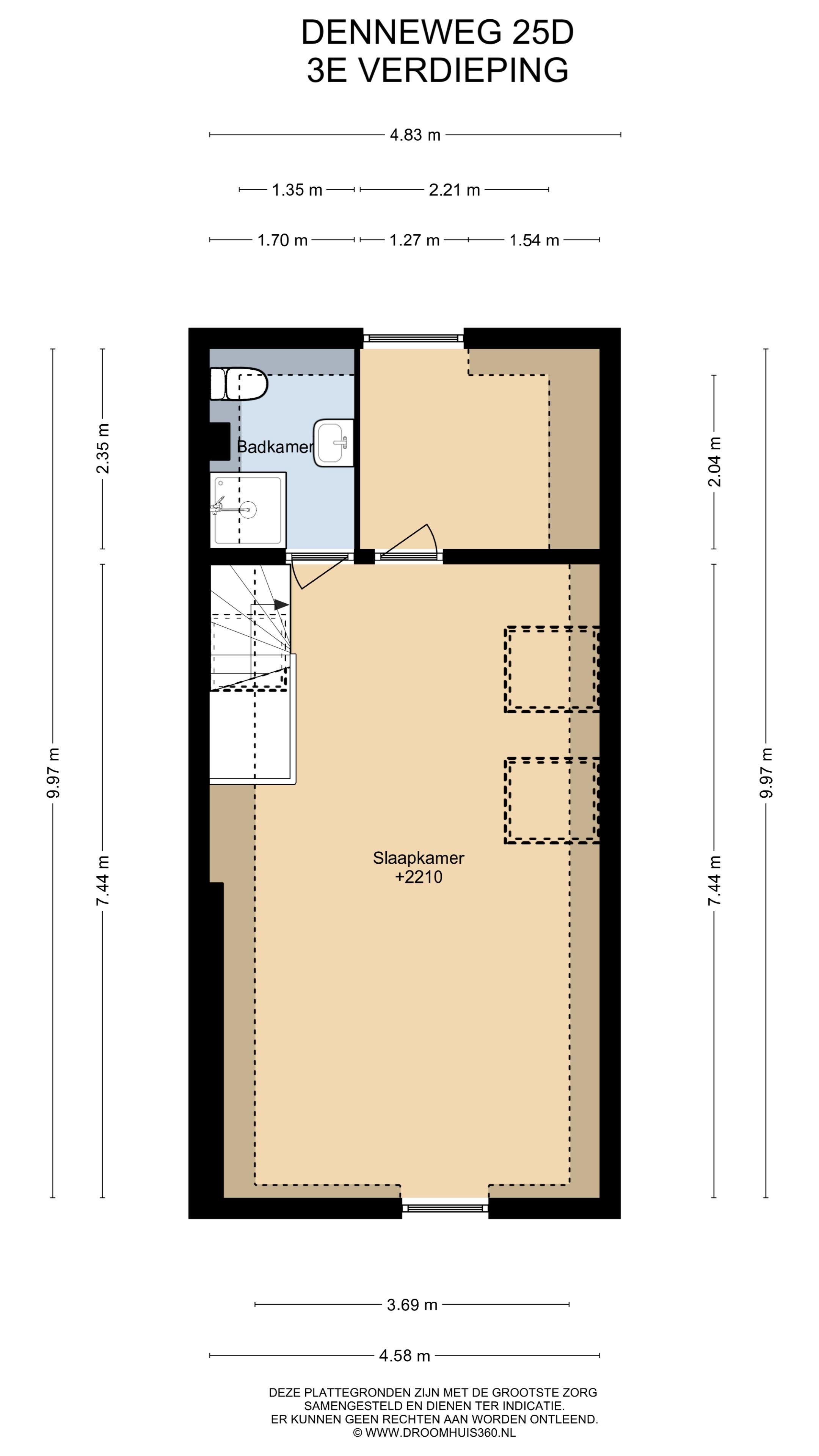 Foto 45 van Denneweg 25-D