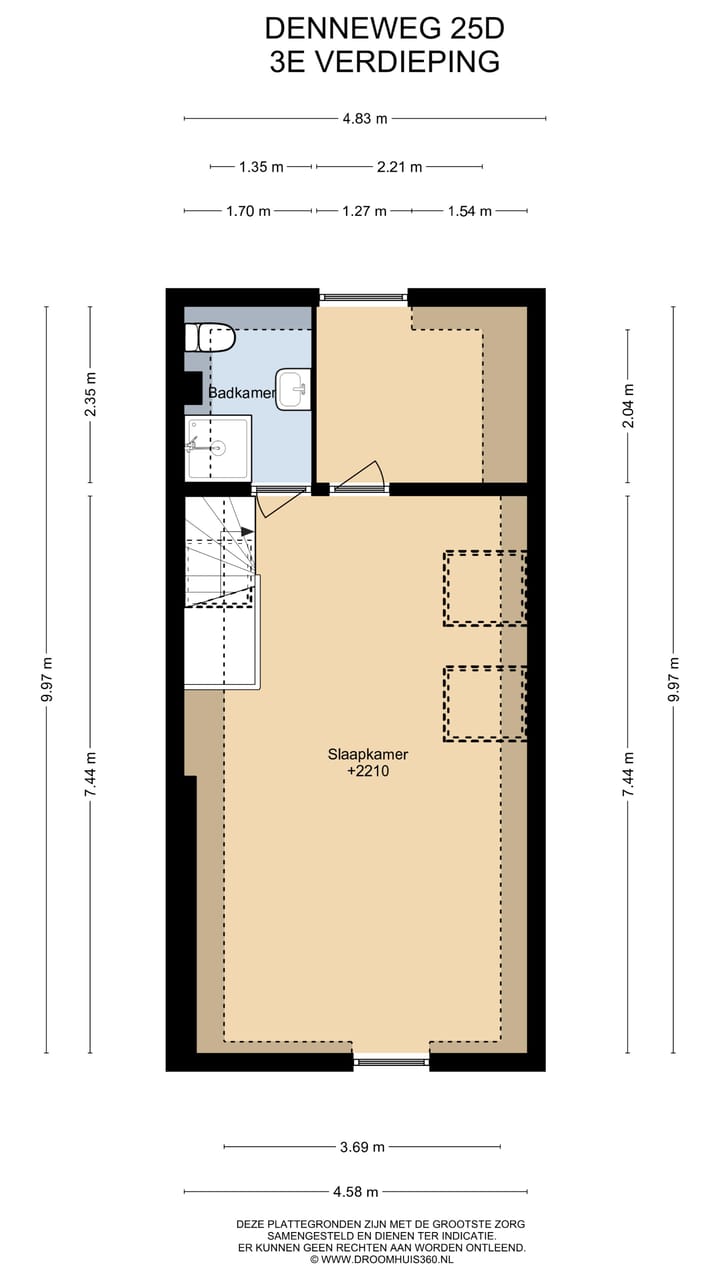 Foto 45 van Denneweg 25-D