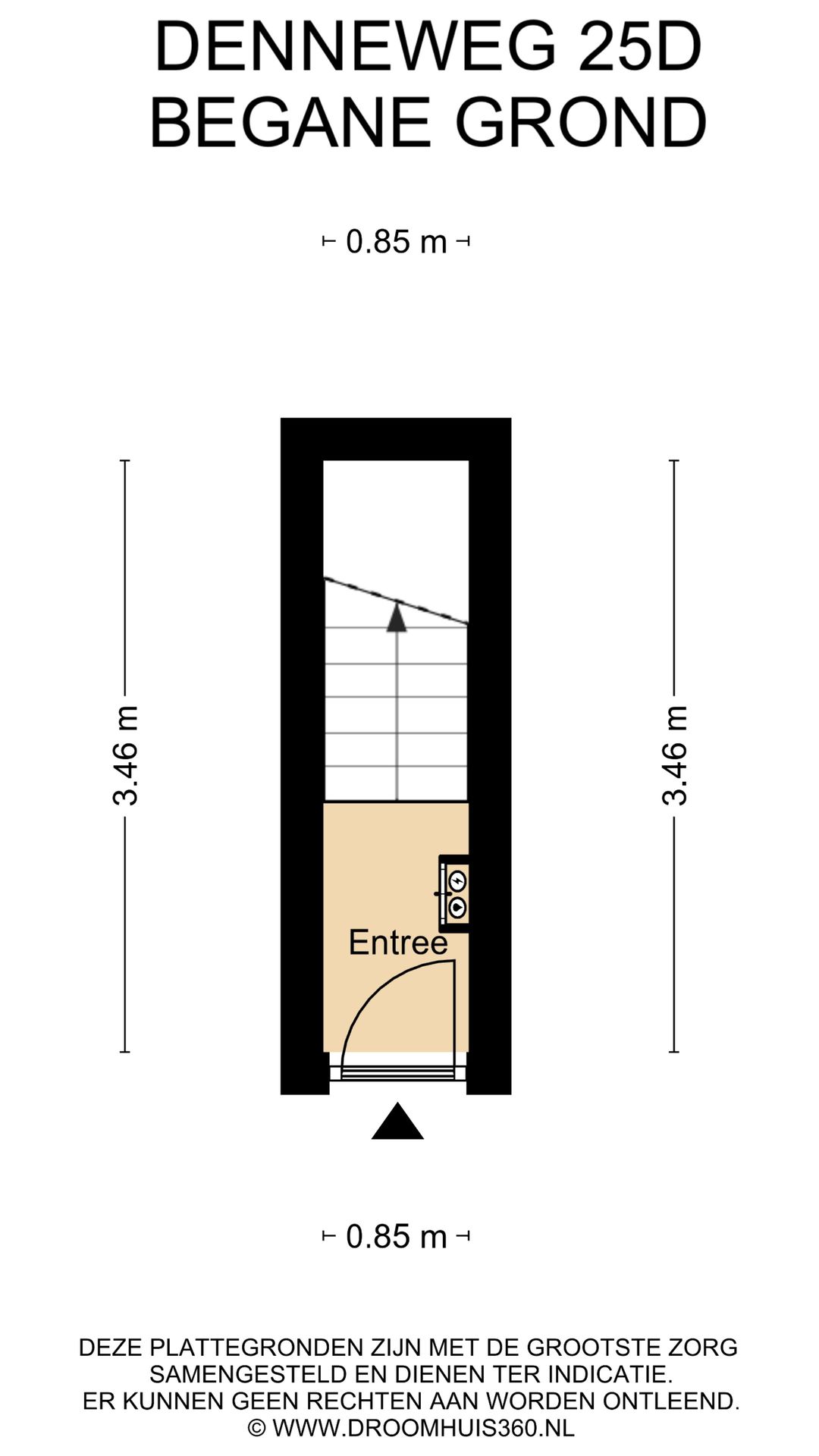 Foto 46 van Denneweg 25-D
