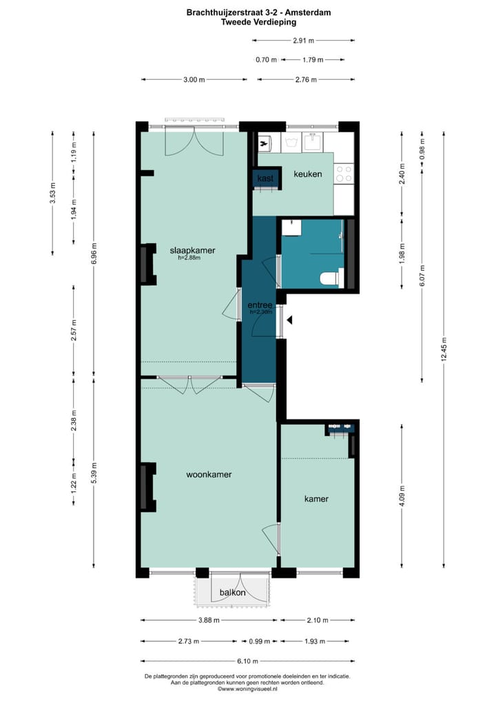 Foto 36 van Brachthuijzerstraat 3-2