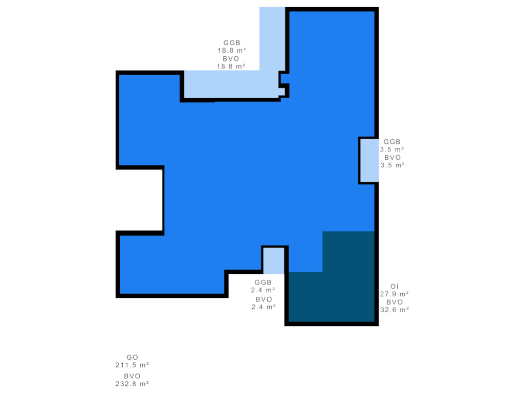 Bekijk plattegrond van NEN van De Muzen 8