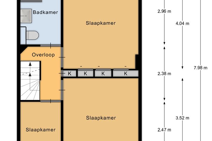 Bekijk foto 32 van Starrebosstraat 3