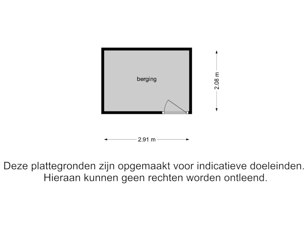 Bekijk plattegrond van Berging van Appelgaard 19