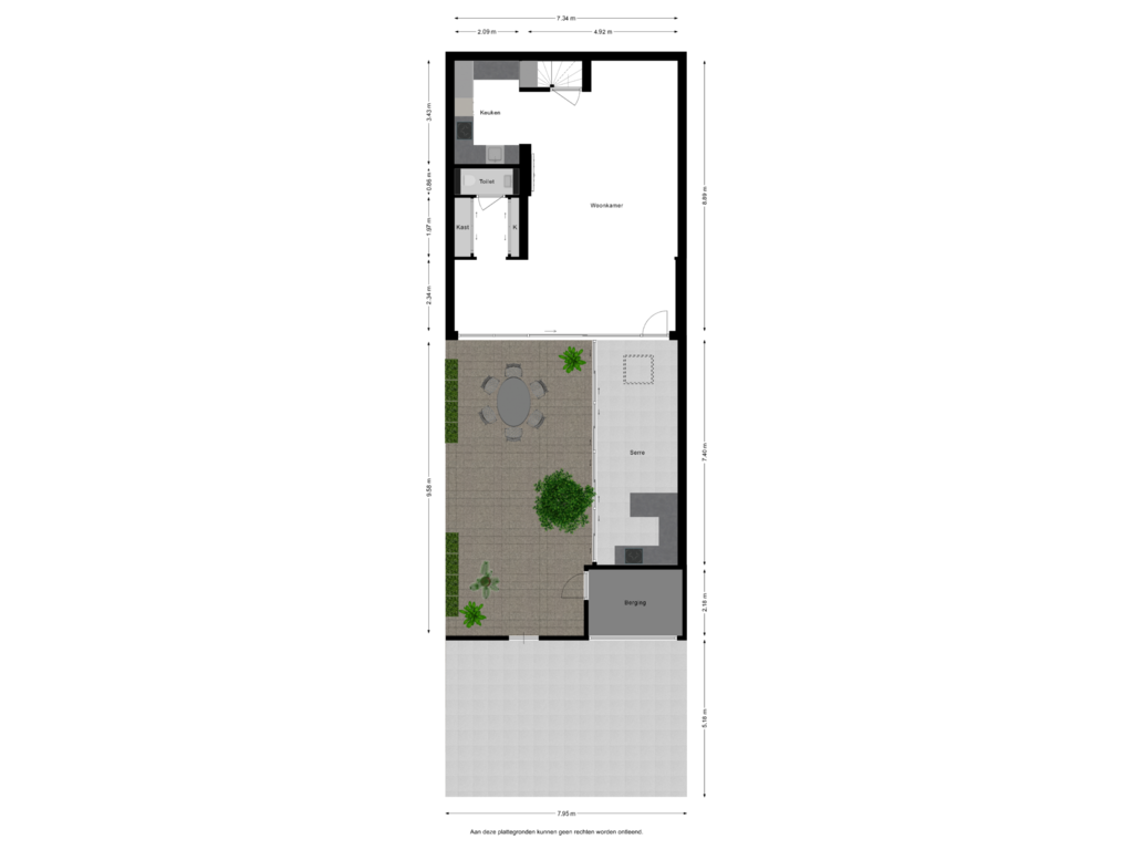 Bekijk plattegrond van Situatie van Schipluidenlaan 33