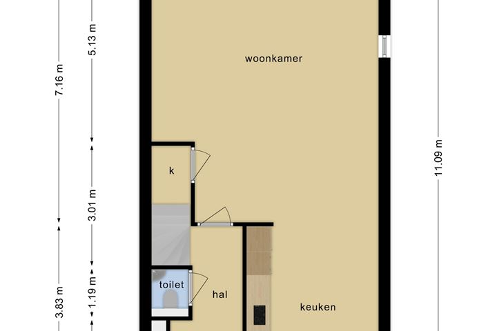 Bekijk foto 36 van Sabelpootlaan 1