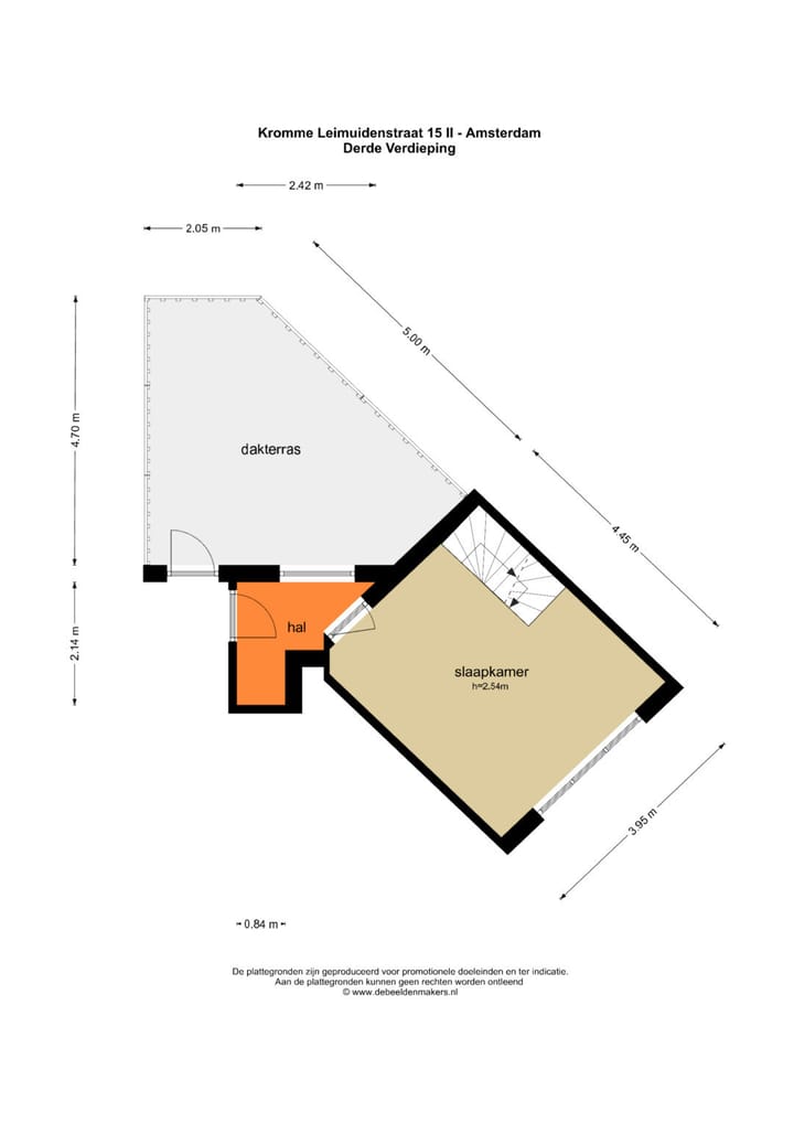 Foto 26 van Kromme Leimuidenstraat 15-2