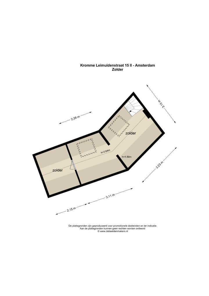 Foto 27 van Kromme Leimuidenstraat 15-2