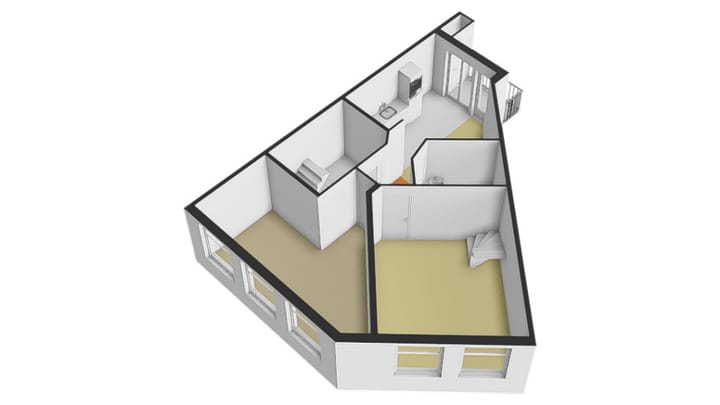 Foto 30 van Kromme Leimuidenstraat 15-2