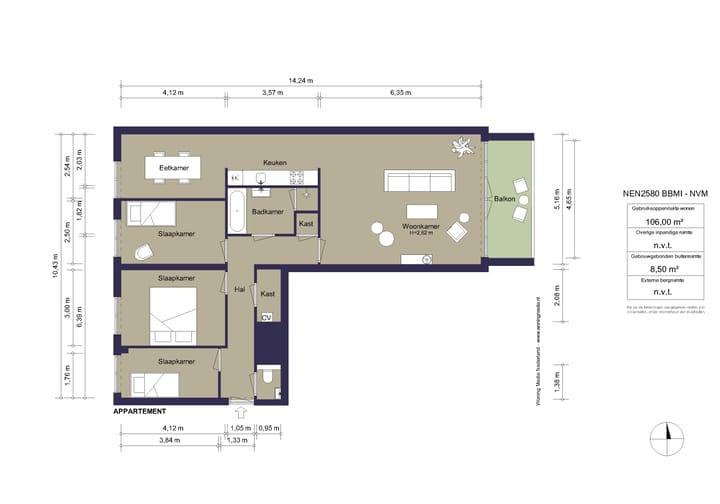 Foto 21 van Titus van Rijnstraat 273