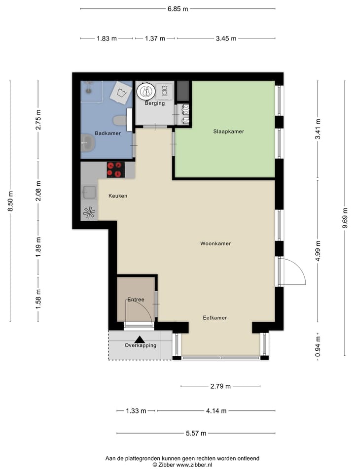 Foto 26 van Boschweg 65-01