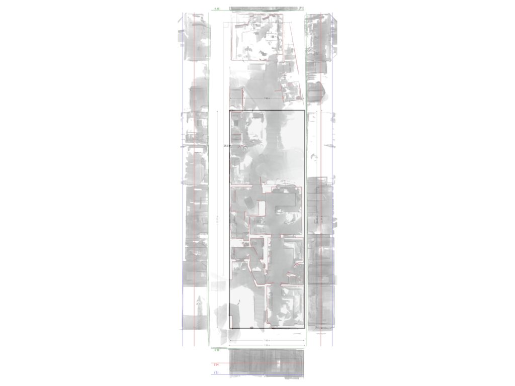 View floorplan of Tuin of Sloetsweg 60