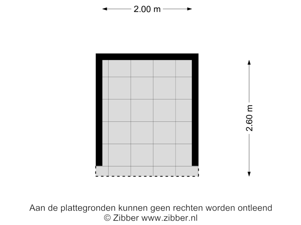 Bekijk plattegrond van Overkapping van Zutphenseweg 98