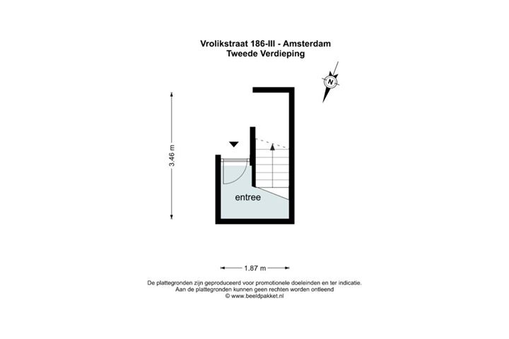 Bekijk foto 57 van Vrolikstraat 186-3