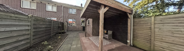 View 360° photo of Achtertuin of Nieuwstraat 22