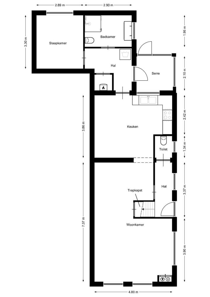 Foto 21 van Baken 42