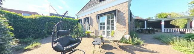 View 360° photo of Achtertuin of Krommendijk 3