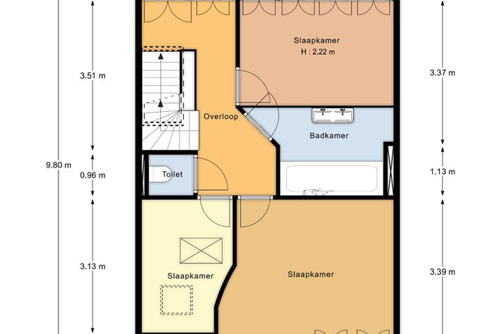 Bekijk foto 27 van Orteliusstraat 308-2