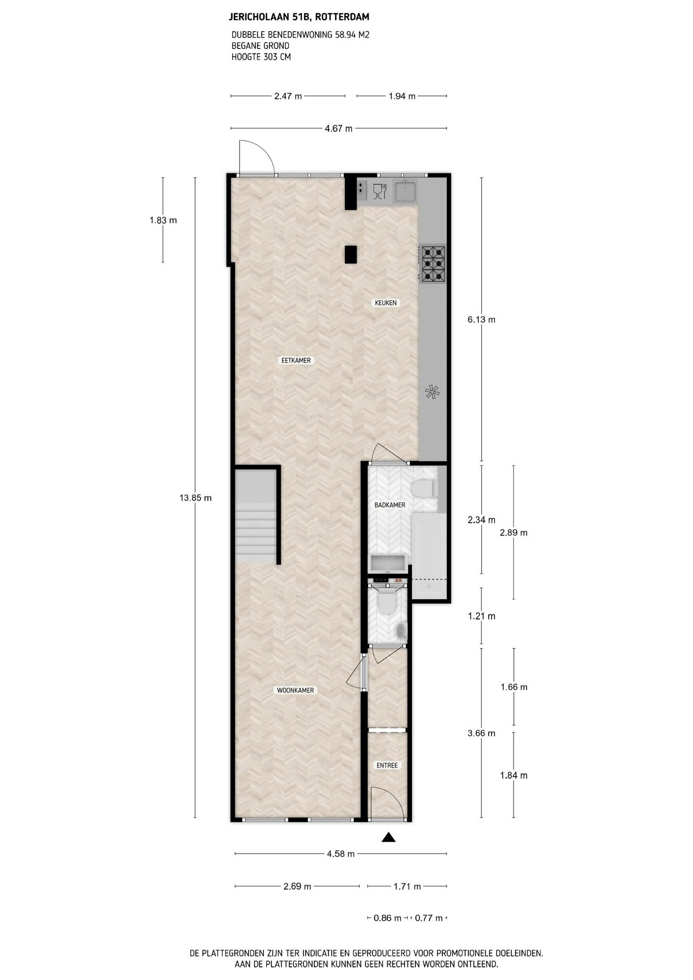 Foto 20 van Jericholaan 51-B