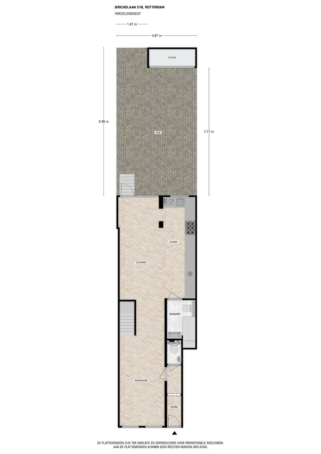 Foto 23 van Jericholaan 51-B