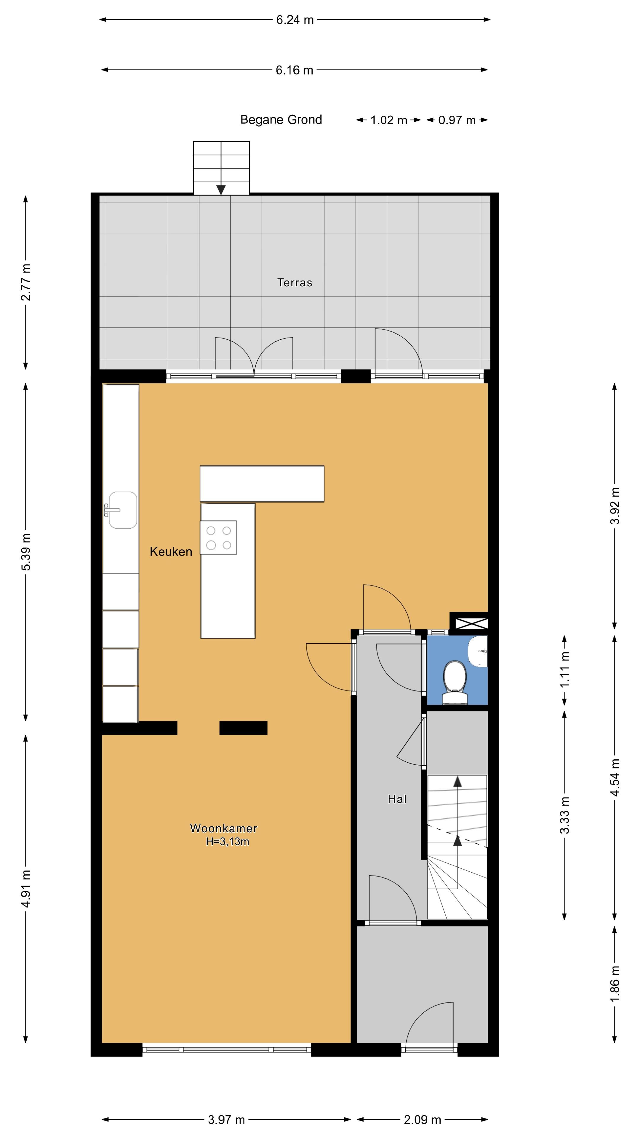 Foto 9 van Stevinstraat 167