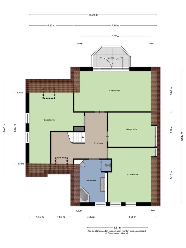 Foto 67 van Opkamer 4