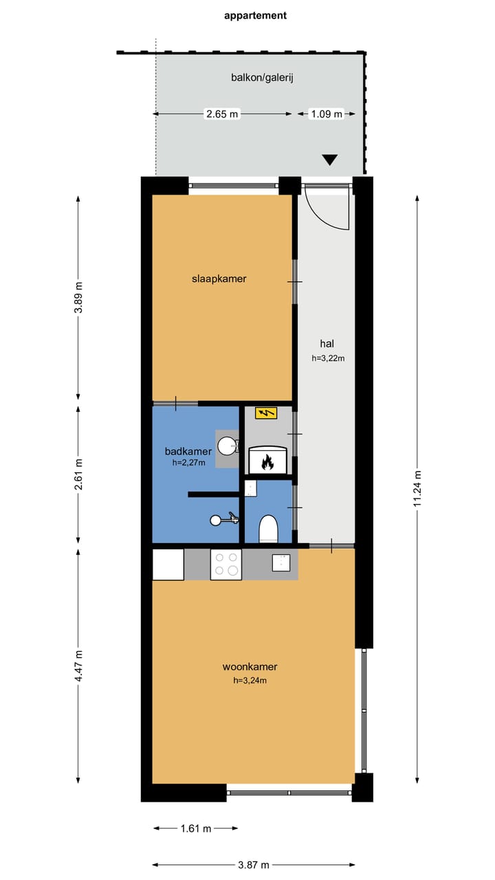 Foto 25 van Spoorstraat 69-A6