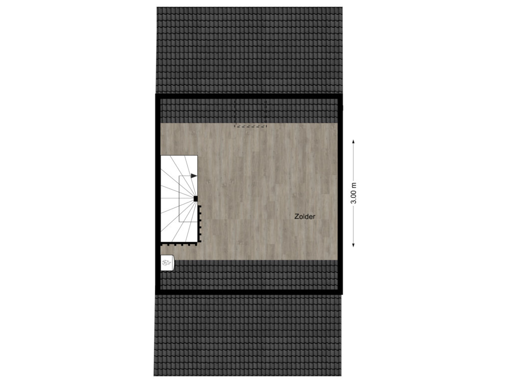 View floorplan of Floor 2 of Marne 16