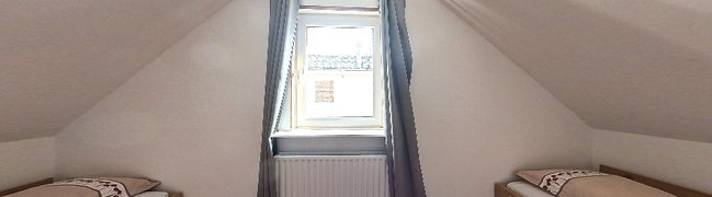 View 360° photo of Slaapkamer 4 of Sint Nicolaasstraat 28