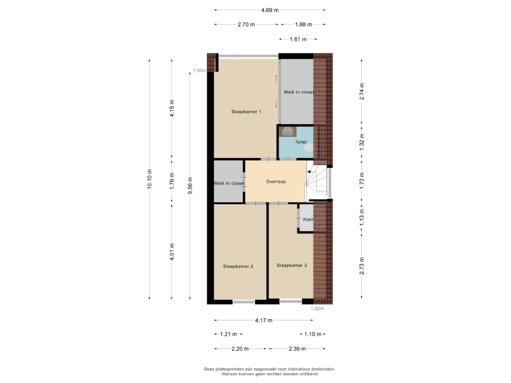 Bekijk plattegrond van Eerste Verdieping van Stationsweg 67