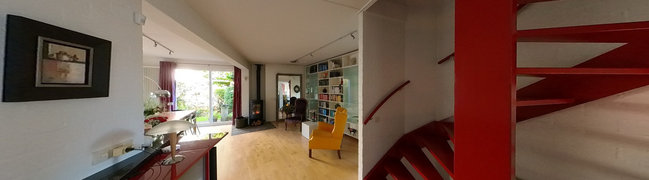 Bekijk 360° foto van Woonkamer van Lijsterlaan 2-B