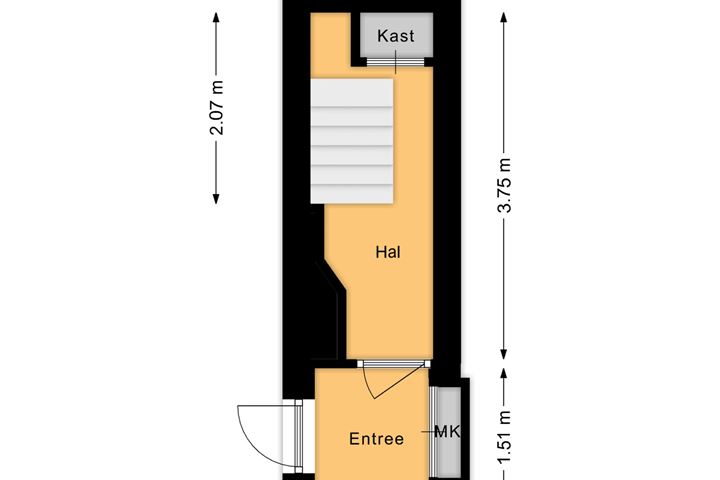 Bekijk foto 44 van Gedempte Nieuwesloot 71-B