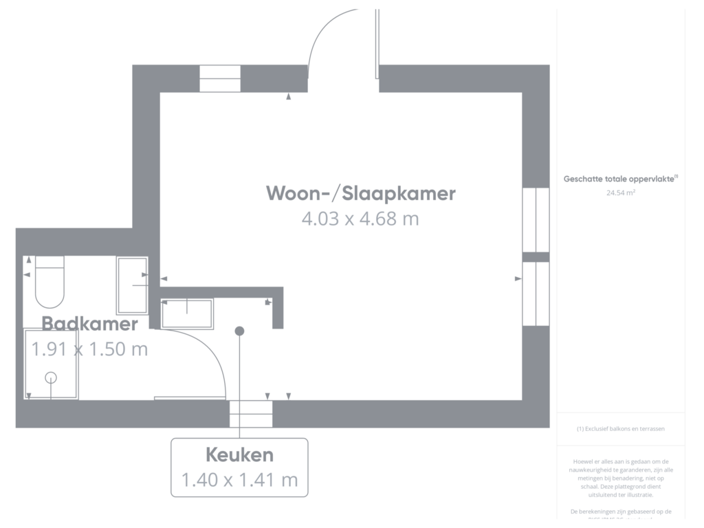 Bekijk plattegrond van Buitenverblijf van Zeedorp 21