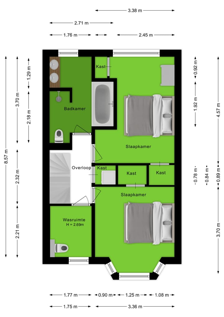 Photo 41 of Dr. van Campenstraat 36