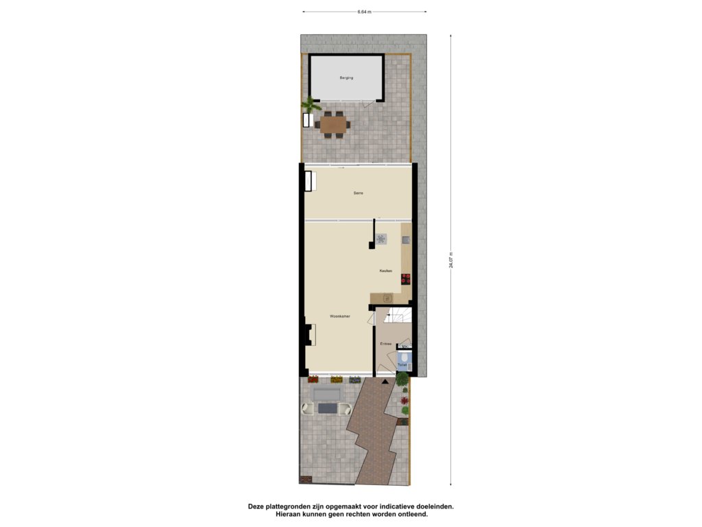 Bekijk plattegrond van Begane Grond_Tuin van Dovenetelweg 81