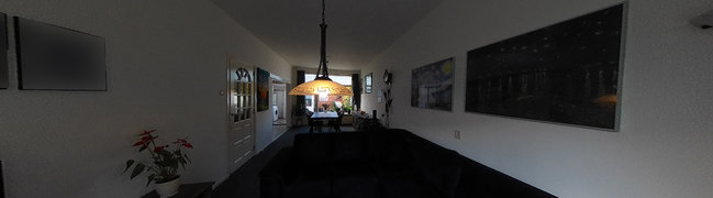 View 360° photo of Woonkamer of Kalkoenstraat 9