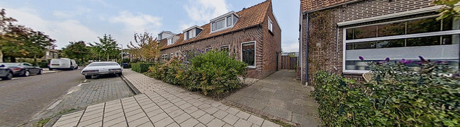 View 360° photo of Voortuin of Prins Hendrikweg 47