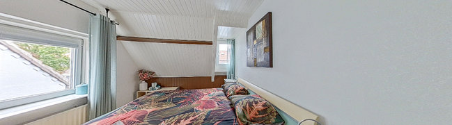 View 360° photo of Slaapkamer of Prins Hendrikweg 47