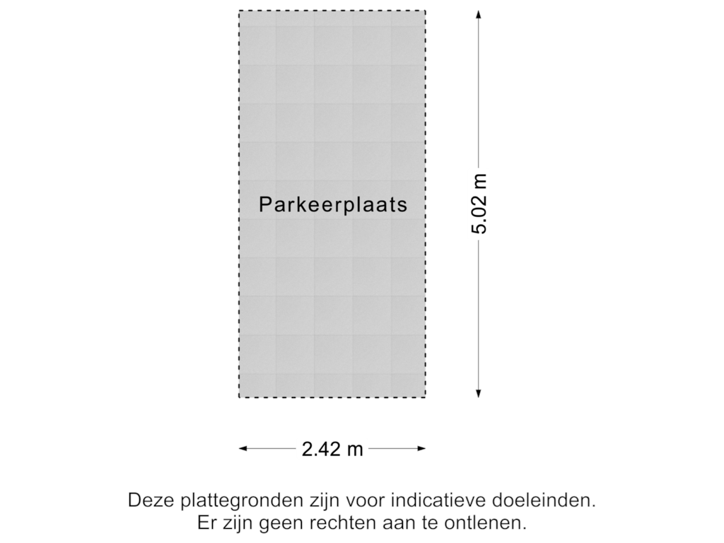 Bekijk plattegrond van Parkeerplaats van Molenstraat 55