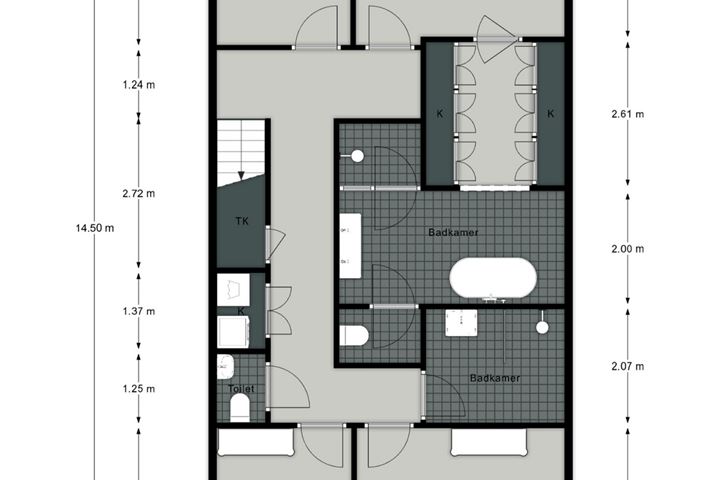 View photo 39 of Sint Willibrordusstraat 14